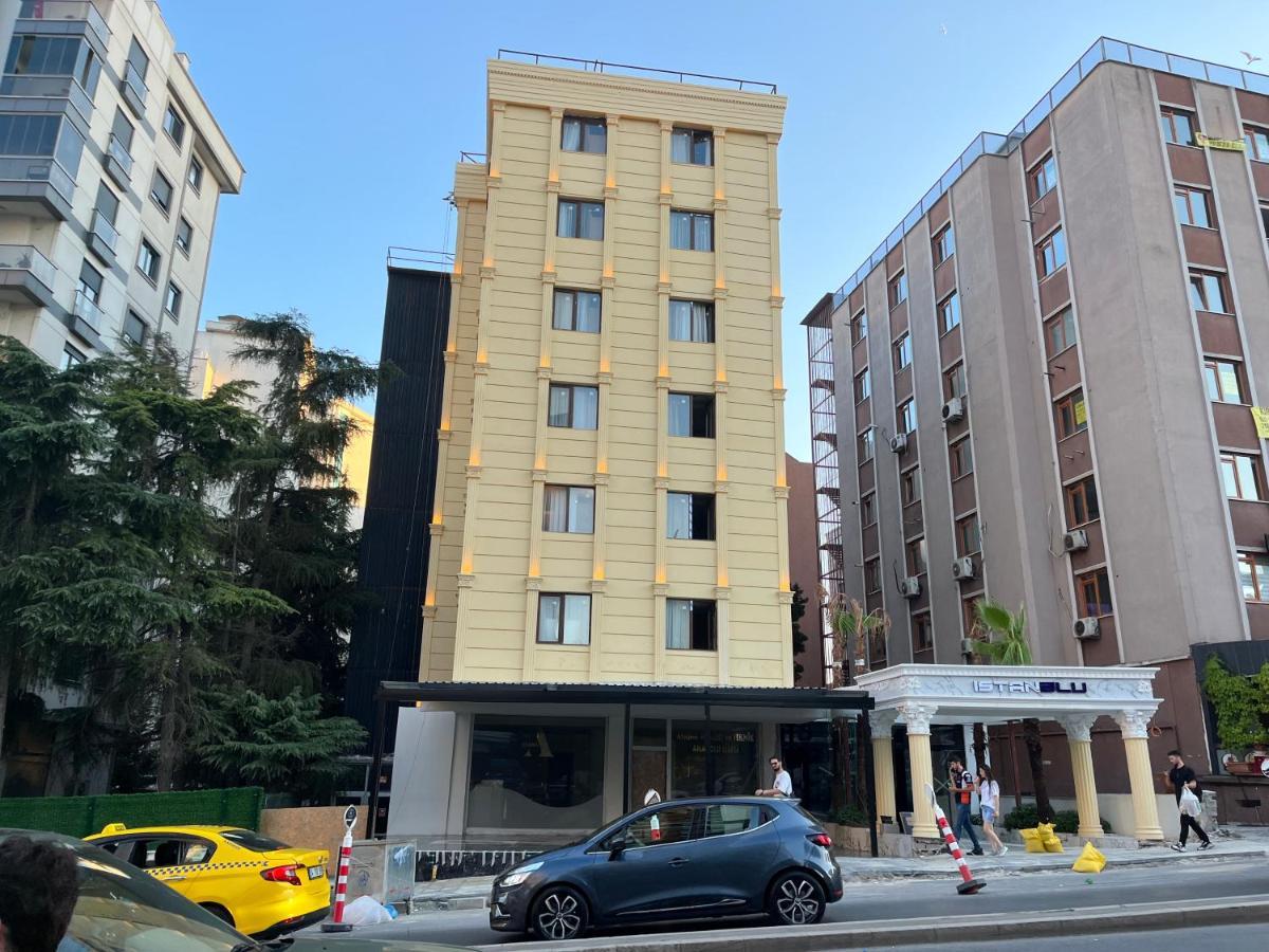 Istanblu Hotel Atasehir 이스탄불 외부 사진