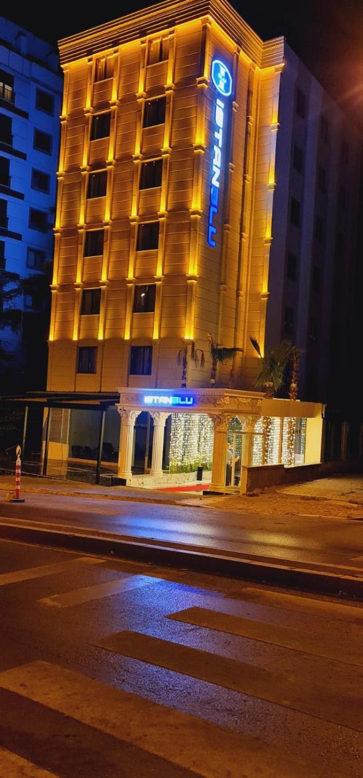 Istanblu Hotel Atasehir 이스탄불 외부 사진
