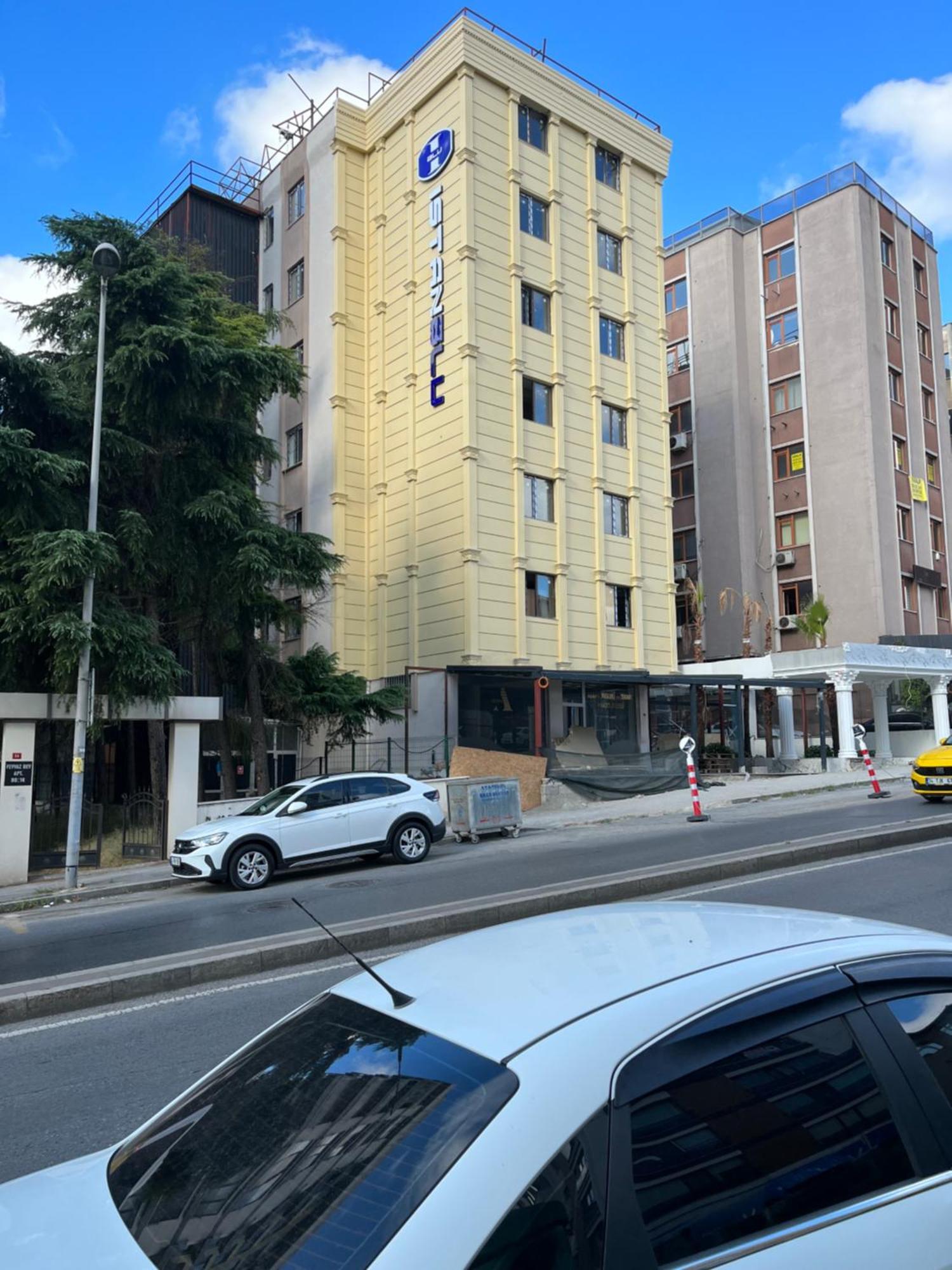 Istanblu Hotel Atasehir 이스탄불 외부 사진