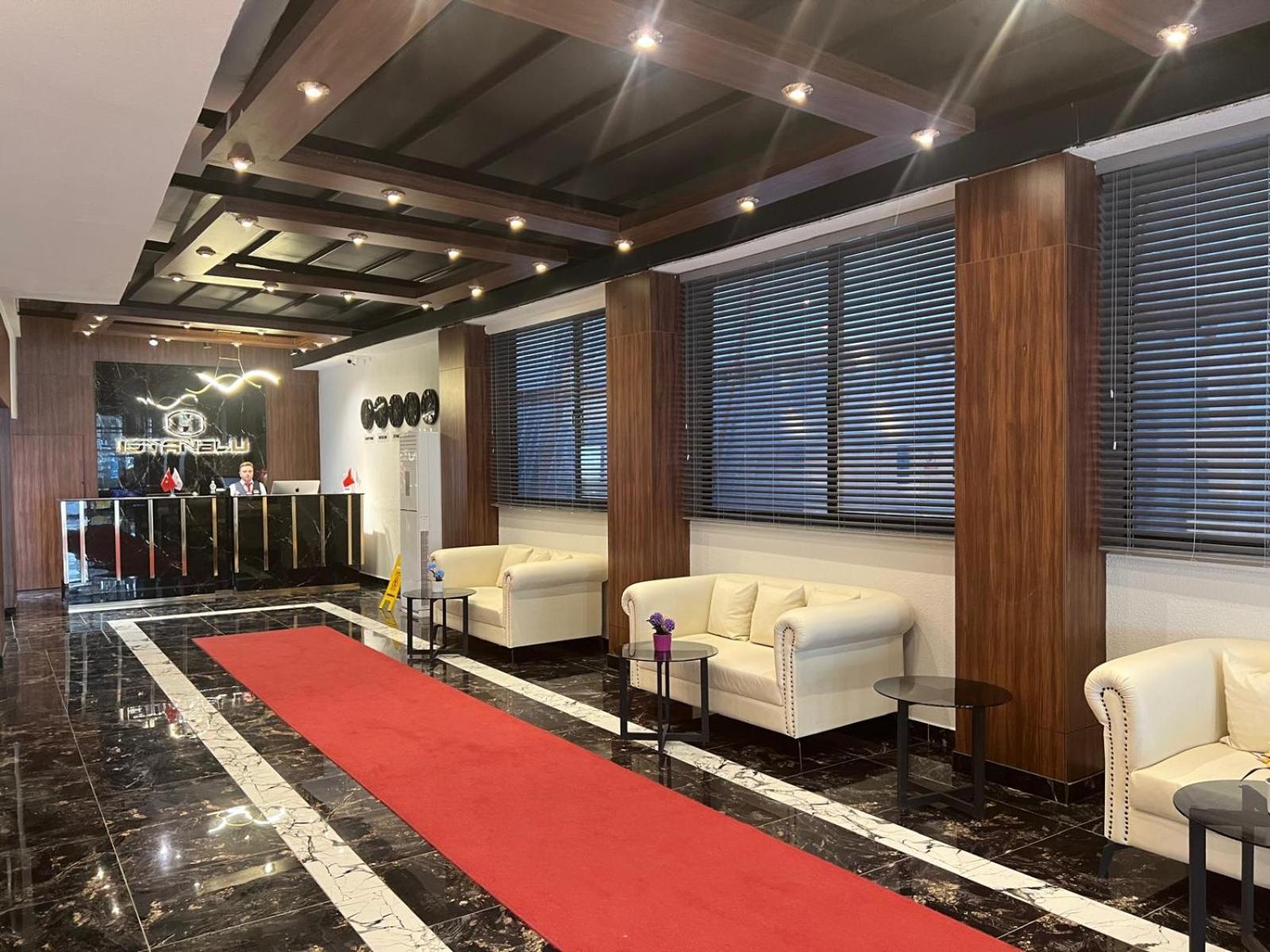 Istanblu Hotel Atasehir 이스탄불 외부 사진