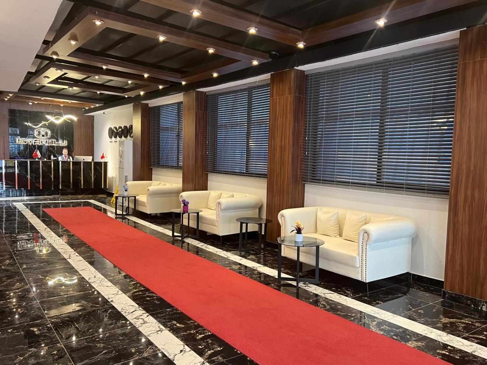 Istanblu Hotel Atasehir 이스탄불 외부 사진