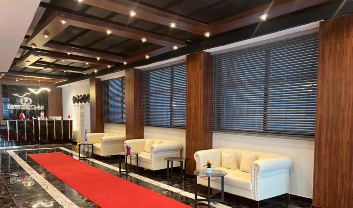 Istanblu Hotel Atasehir 이스탄불 외부 사진